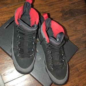 Jordan 9s charcoal greys
